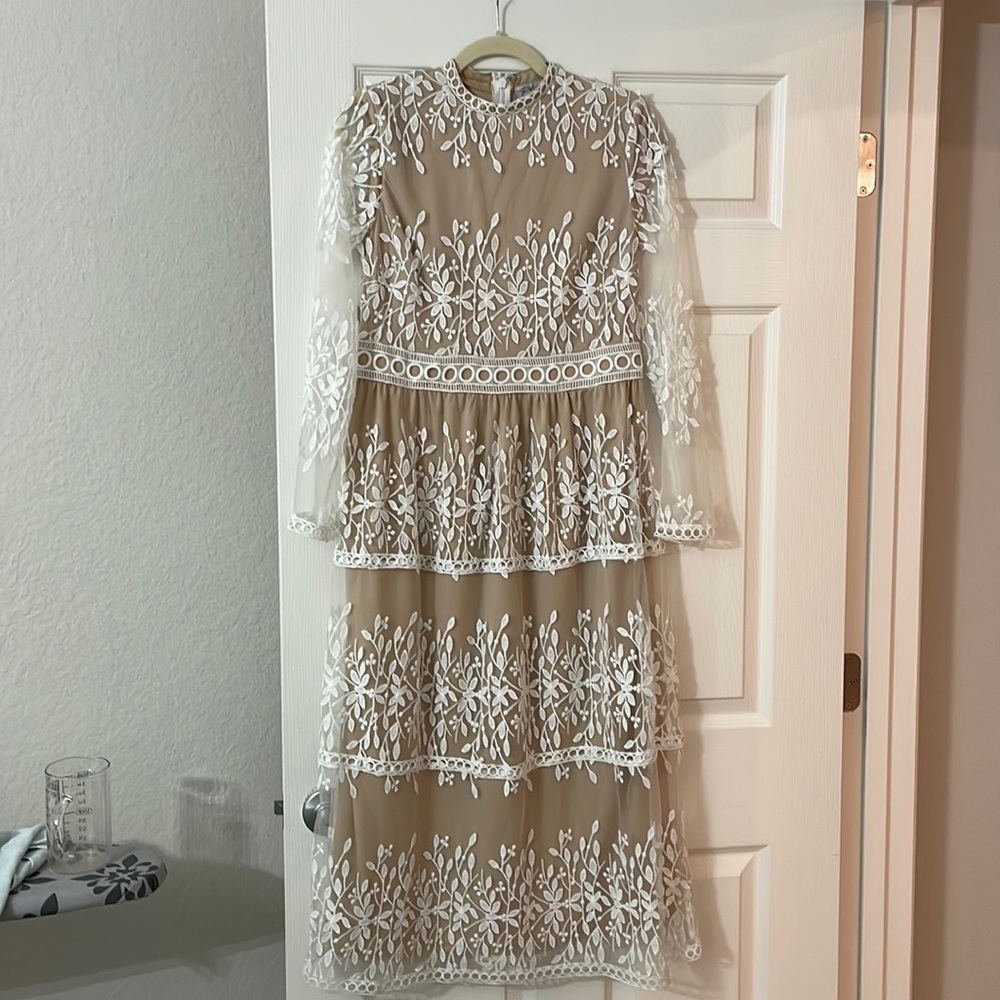 Ivy city co lace dress